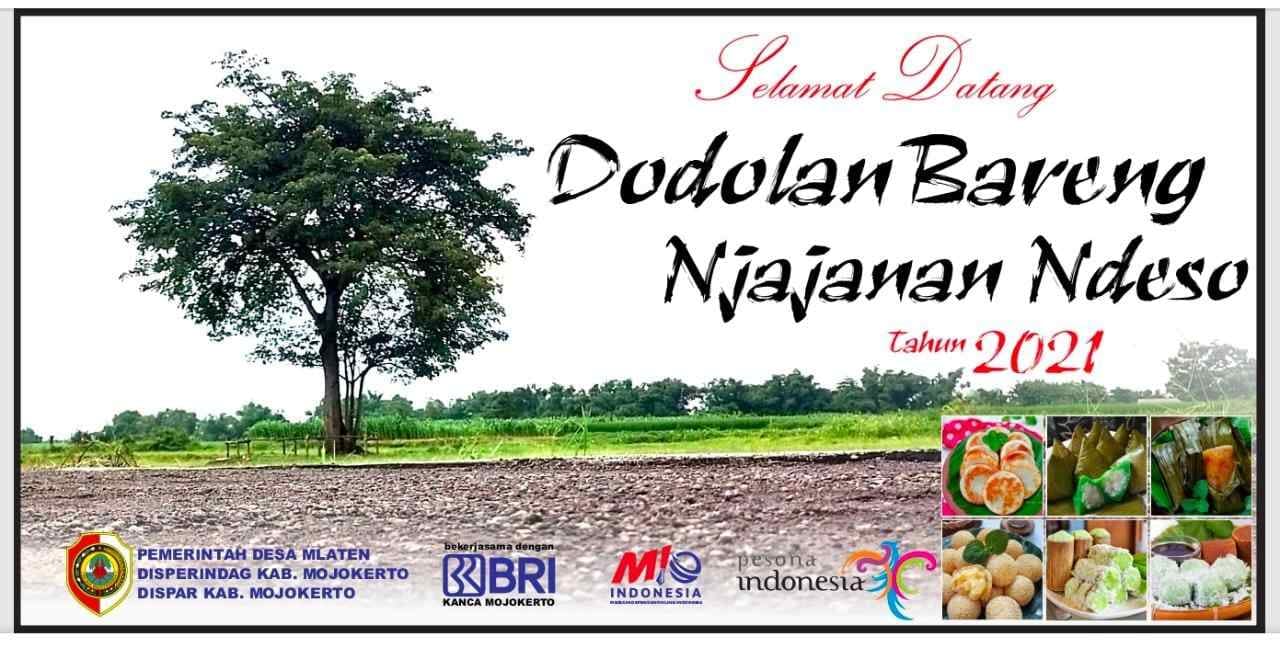 Pemdes Mlaten Segera Launching ” Pasar Ndeso” Dodolan Jajan Ndeso