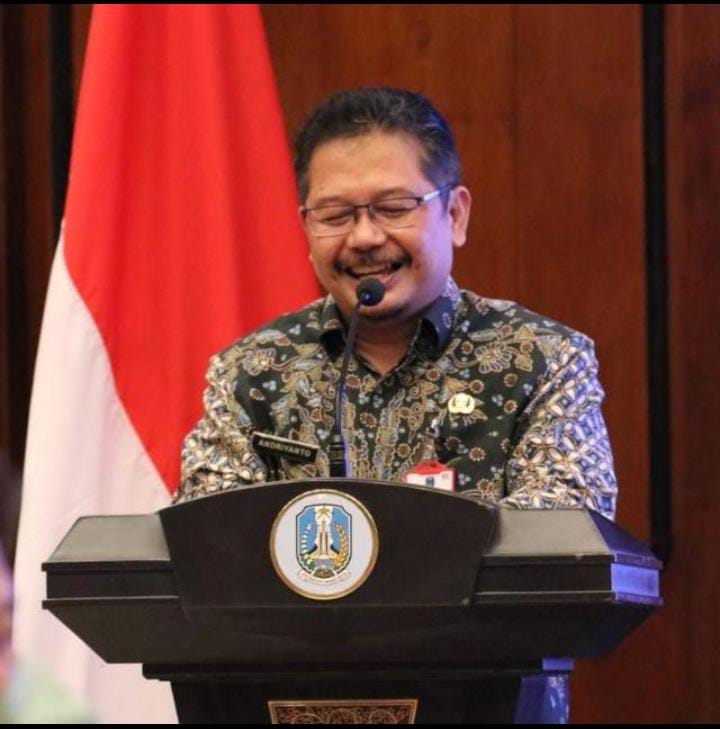Kepala Brida Jawa Timur PJ Bupati Pasuruan