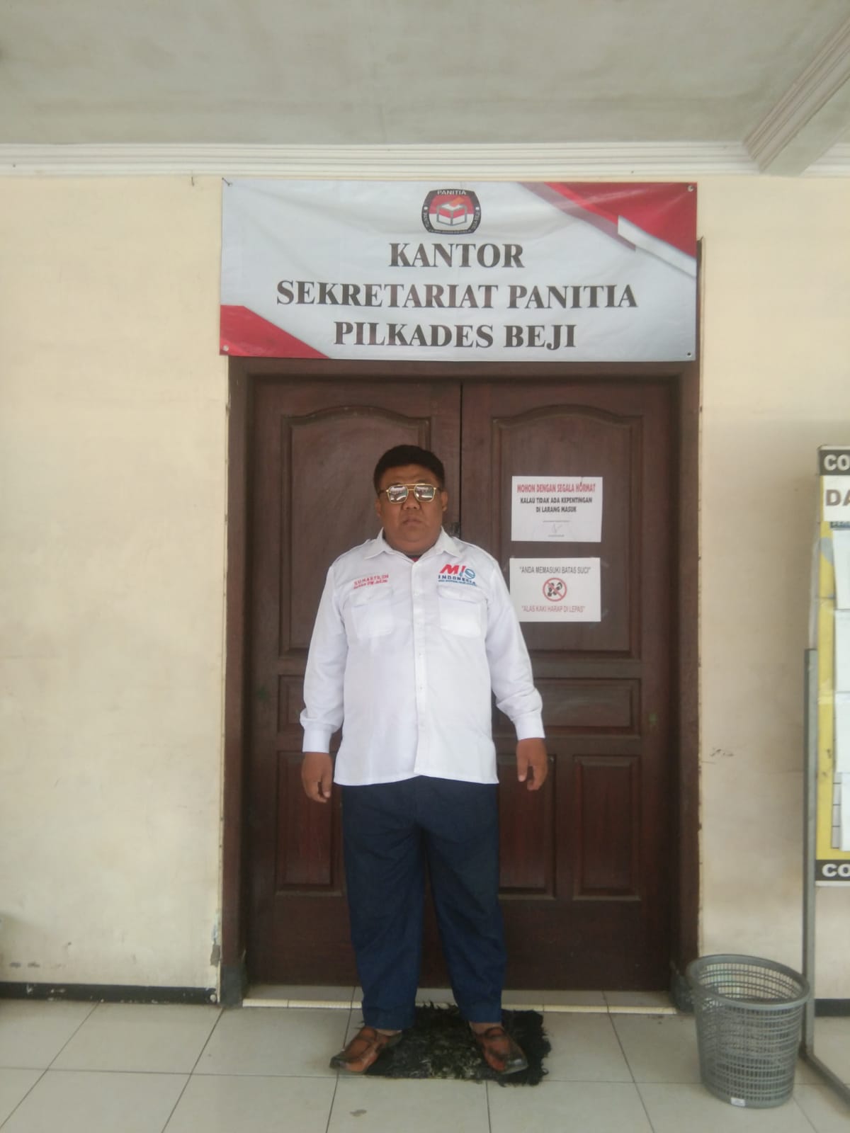 Ketua MIO Jatim Dan Jurnalis Pasuruan Kena Prank Panitia Pilkades Beji, Gak Bahaya Ta…!!!