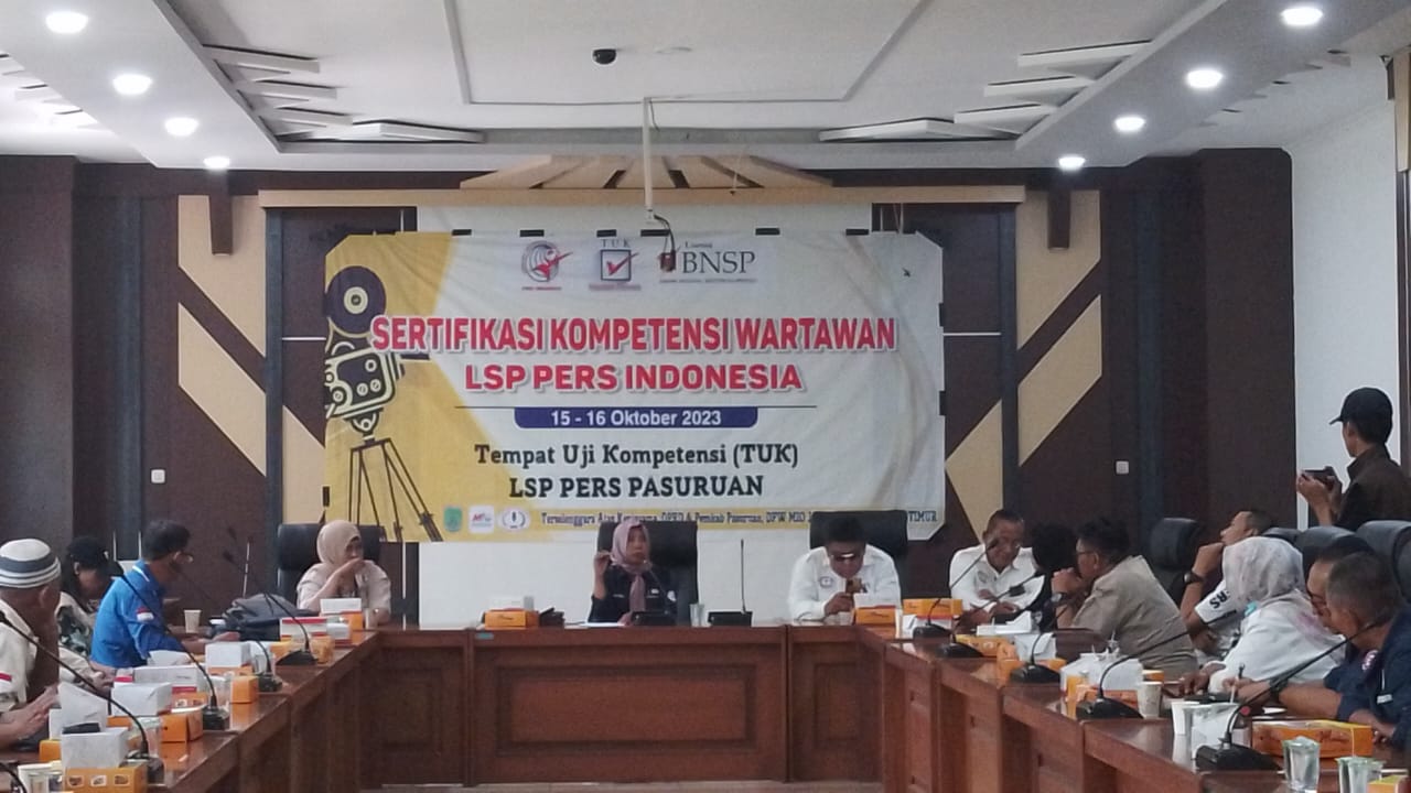 Ketua SWI Pasuruan Raya, Ucapkan Terima Kasih Pada Sudiono Fauzan Ketua DPRD Kabupaten Pasuruan