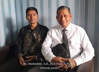 Ahli Hukum Pidana Dr. Mudzakir, SH Nyatakan Kasus Andri C Dkk Masuk Ranah Perdata Bukan Pidana