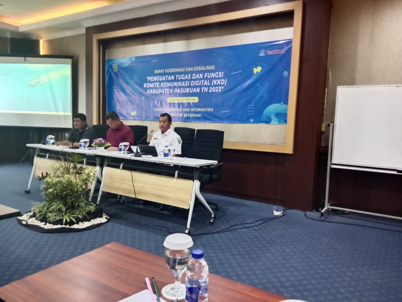 Rapat Koodinasi Dan Sosialisasi Penguatan Tugas Dan Fungsi Komite Komunikasi Digital (KKD) Kabupaten Pasuruan 2023