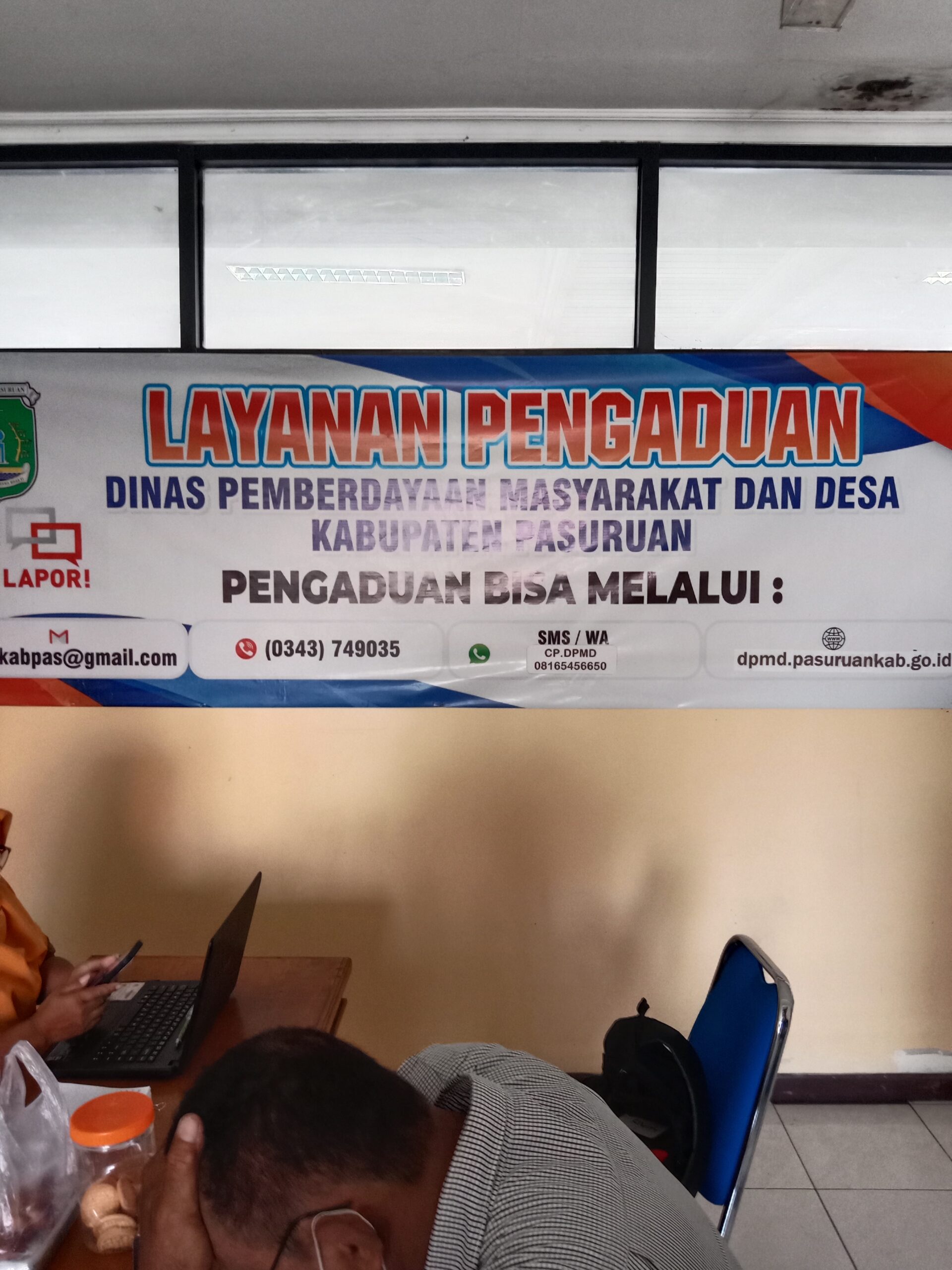 Kepala Kadis DPMD Kabupaten Pasuruan, Rido Nugroho Dipertanyakan