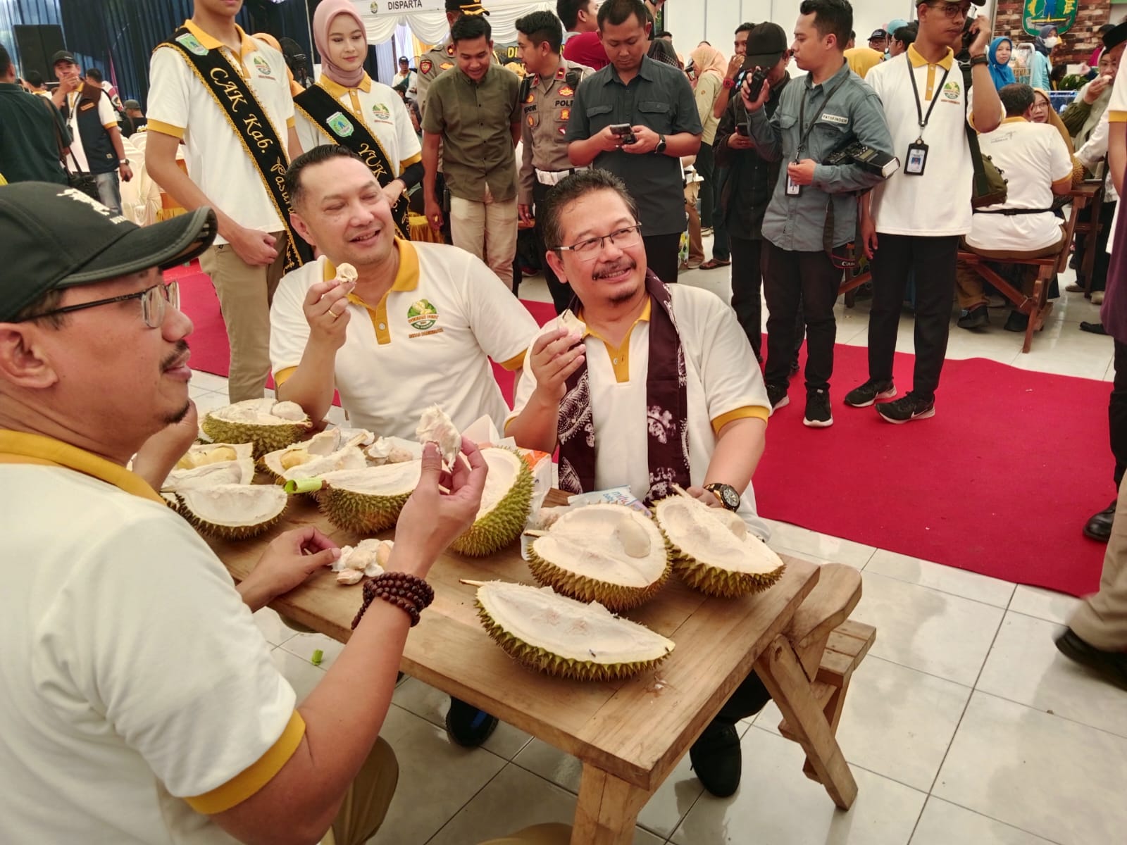 Pemkab Pasuruan Gelar Festival Durian 2024, Ayo Buruan Hadir…!!