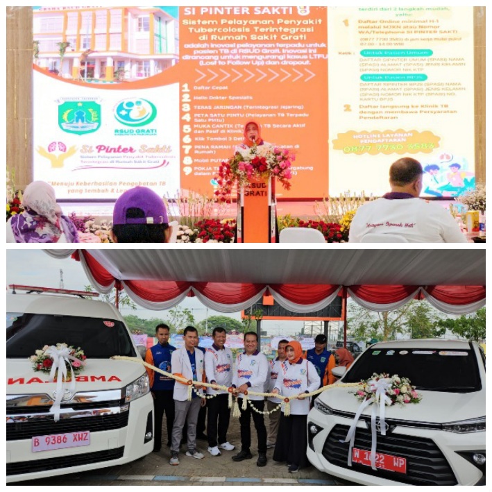 HUT ke 6 RSUD GRATI Kabupaten Pasuruan ,Launching Inovasi dan Pencanangan Green Hospital.