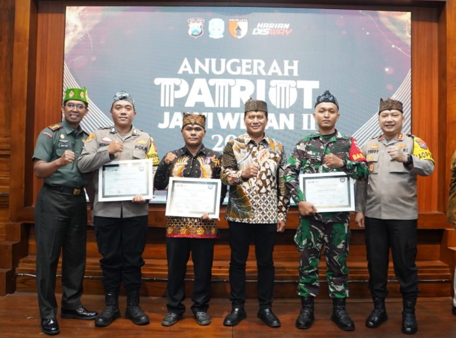 Polres Pasuruan dapat Penghargaan APJW II, Desa Sumberejo Tembus 20 Besar