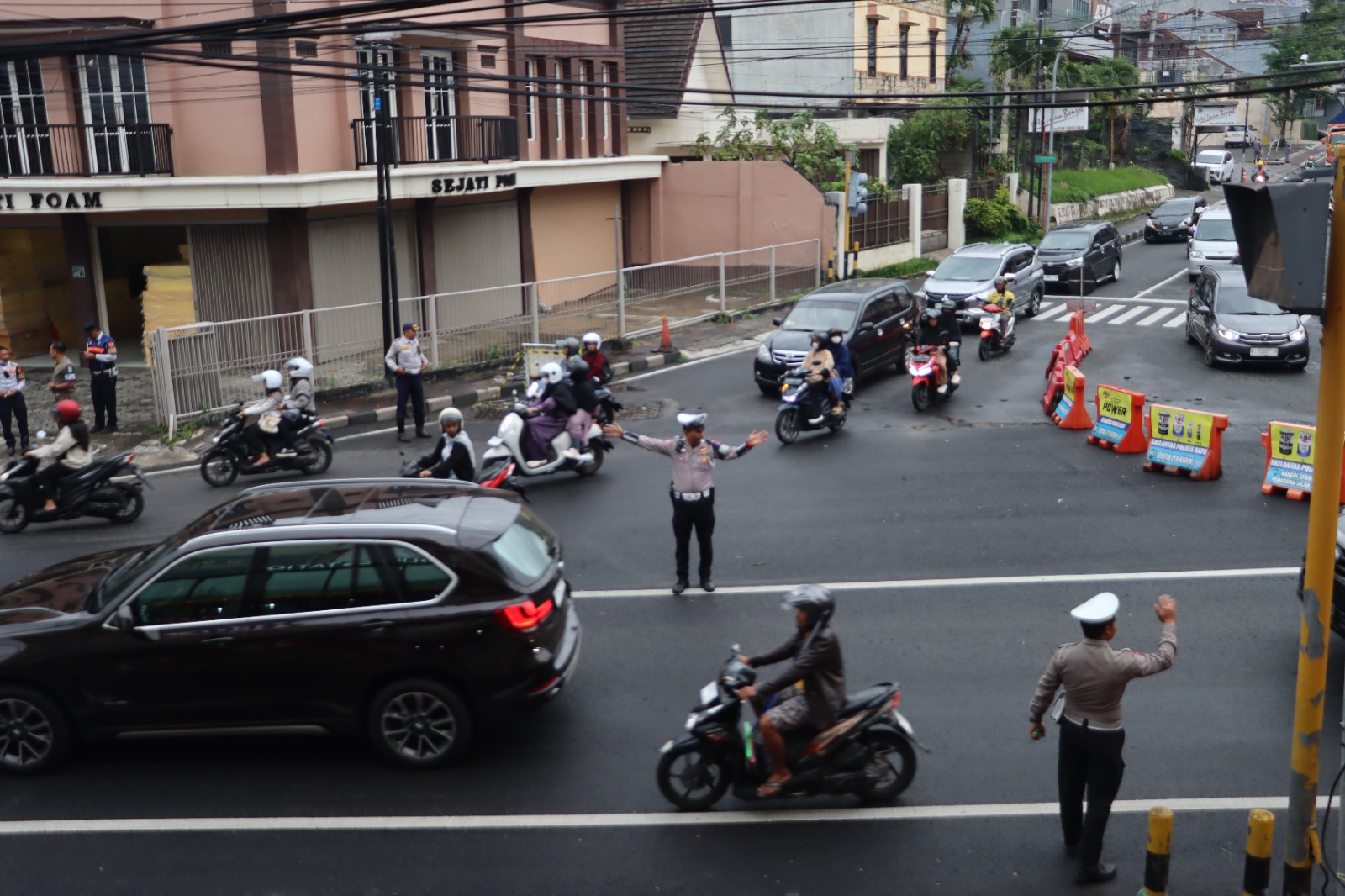 Ops Lilin Semeru 2024 Polres Batu Siapkan Strategi Urai Kepadatan Lalin Cegah Kemacetan