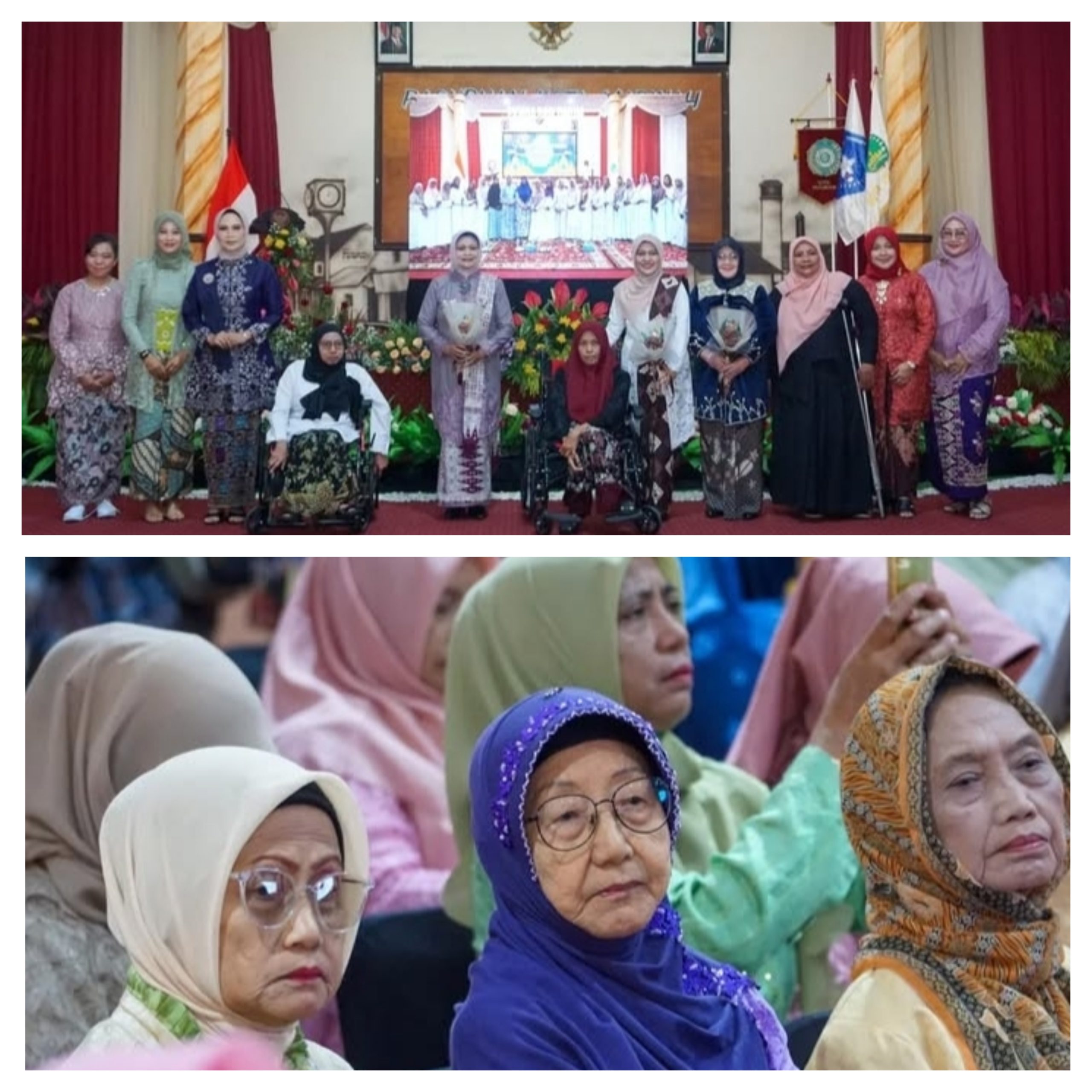 Peringati hari ibu ke-96 ketua Gow kota pasuruan Dukung perempuan berdaya untuk Indonesia emas 2045