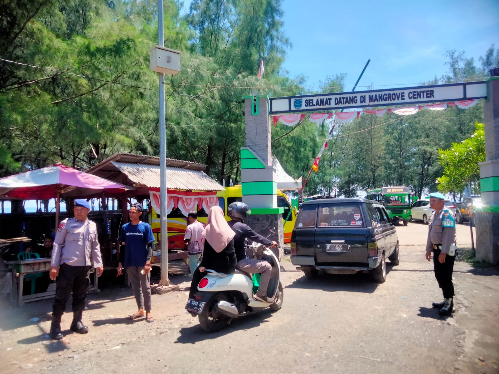 Lokasi Wisata Pantai Jadi Atensi Pengamanan Libur Nataru Polres Probolinggo