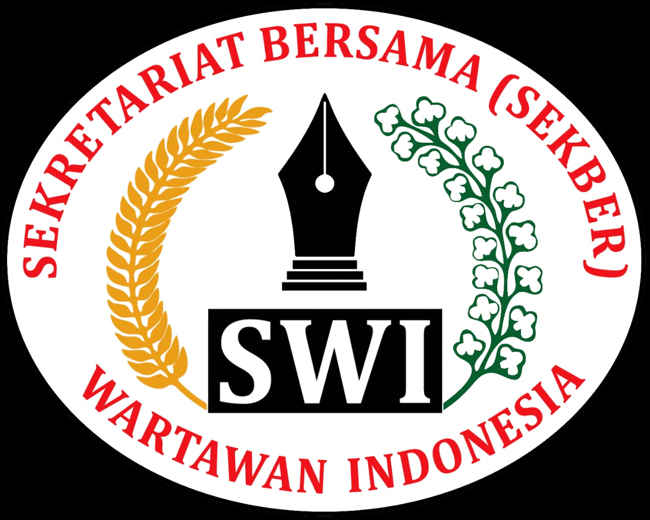 Logo Sekretariat Bersama (Sekber) Wartawan Indonesia (SWI) Resmi Berganti