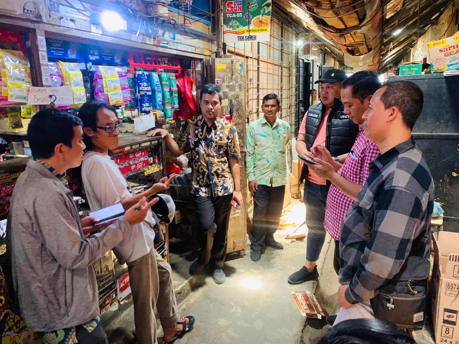 Jelang Ramadhan 1446 H, Polres Probolinggo Lakukan Pengecekan Ketersediaan dan Harga Bahan Pokok di Pasar