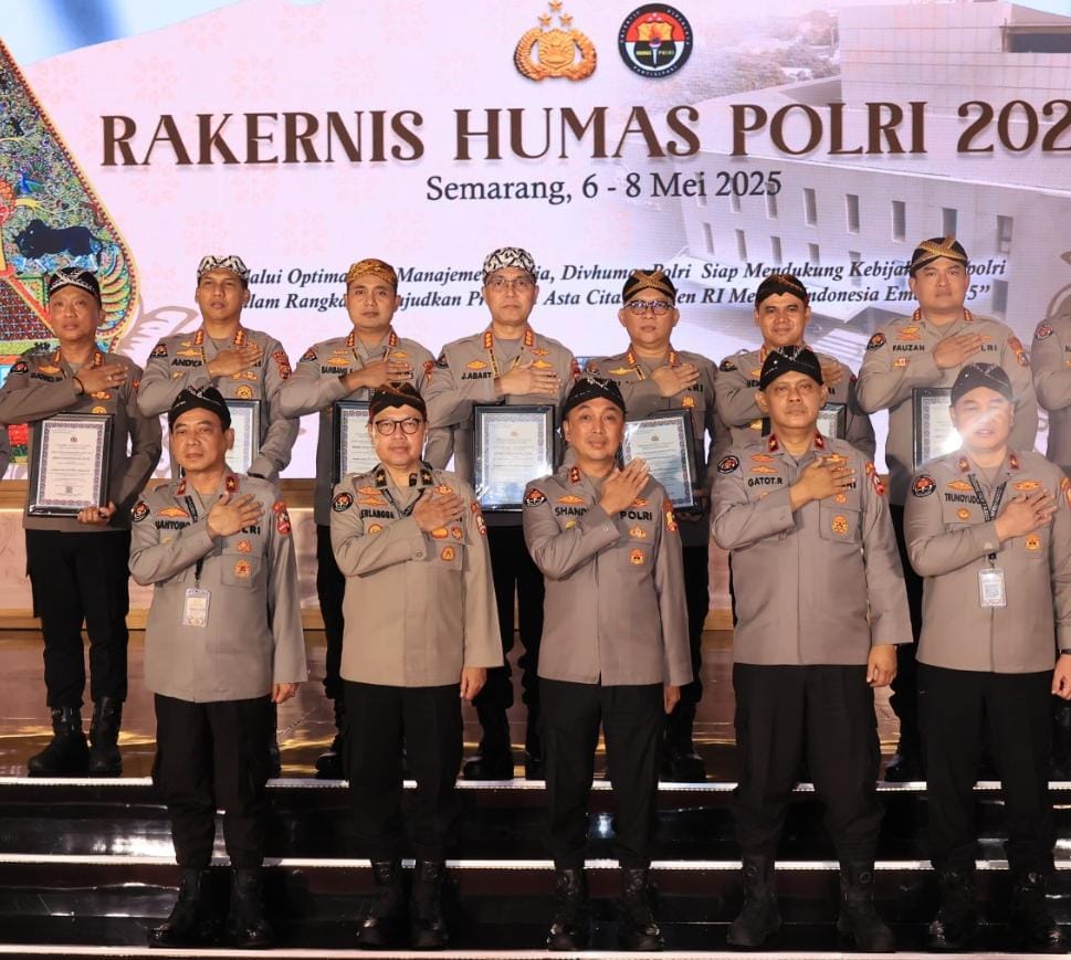 Kembali Raih Prestasi, Bidang Humas Polda Jatim Terima 3 Penghargaan dari Divisi Humas Polri