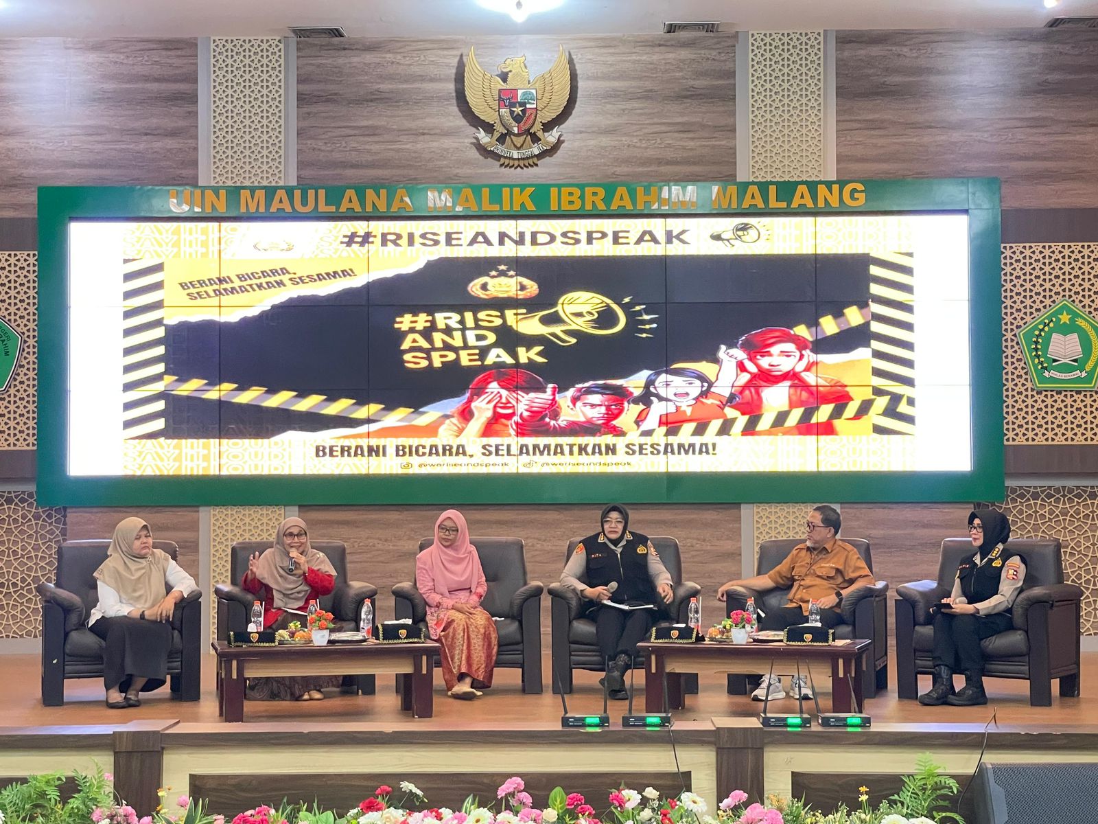 Polri Tegaskan Komitmen Cegah Kekerasan Seksual di Kampus Lewat Gerakan Nasional “Rise and Speak”