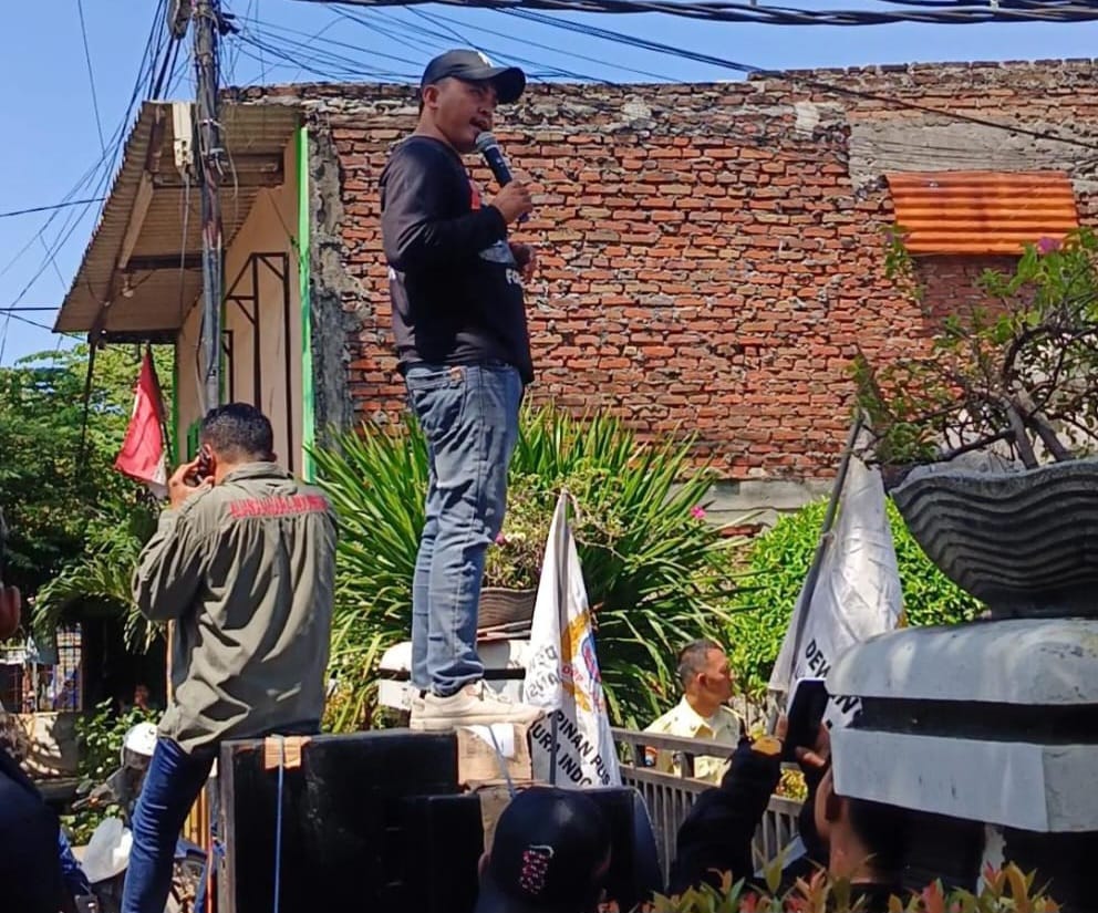 Rp40 Miliar Dana Publik Jadi Debu? AMI Bergerak Desak Audit Konstruksi”