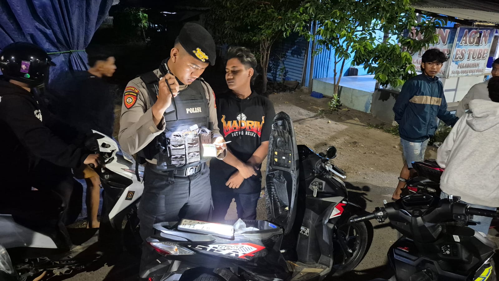 Polres Pasuruan Kota Sisir Jalanan Cegah Balap Liar dan Aksi Premanisme