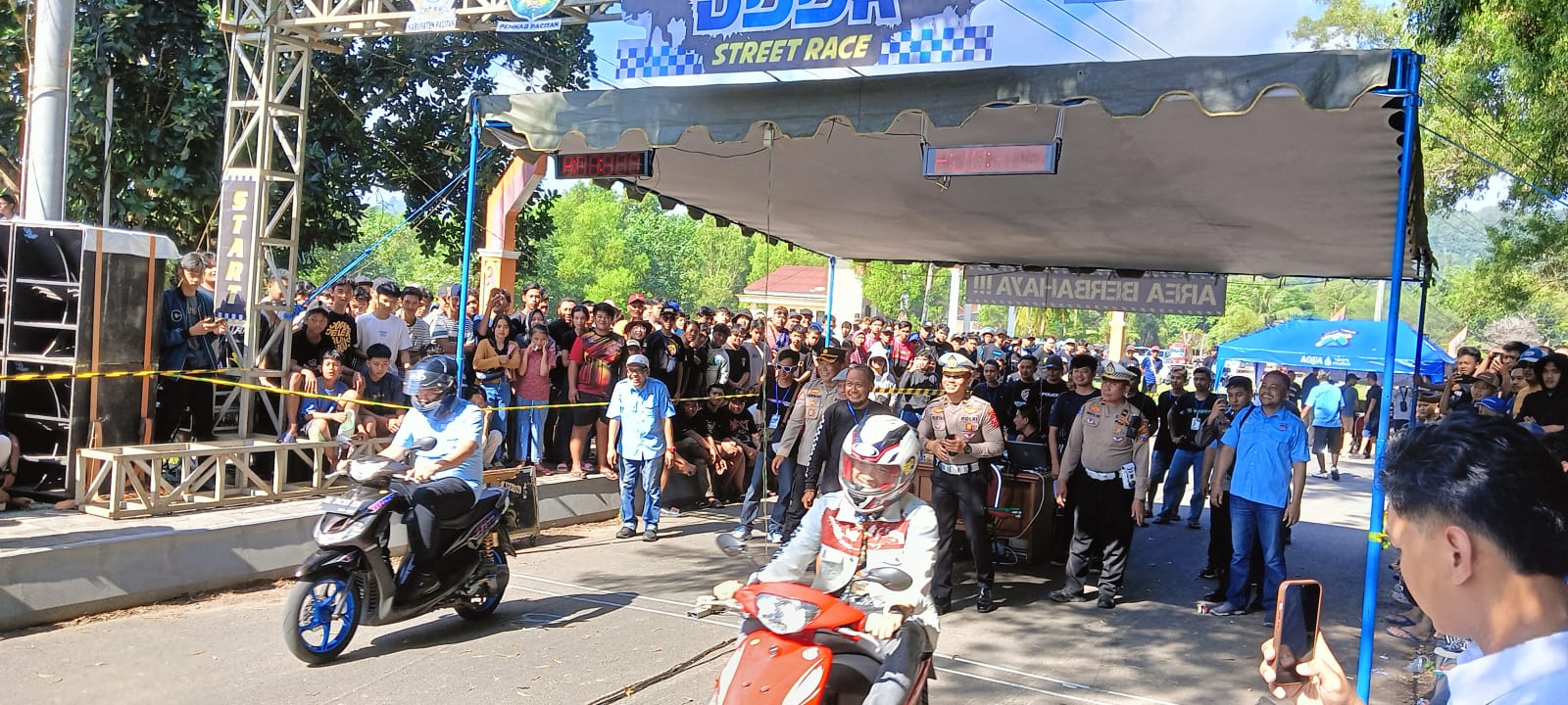 Inisiasi Street Race, Cara Polres Pacitan Wujudkan Zero Balap Liar