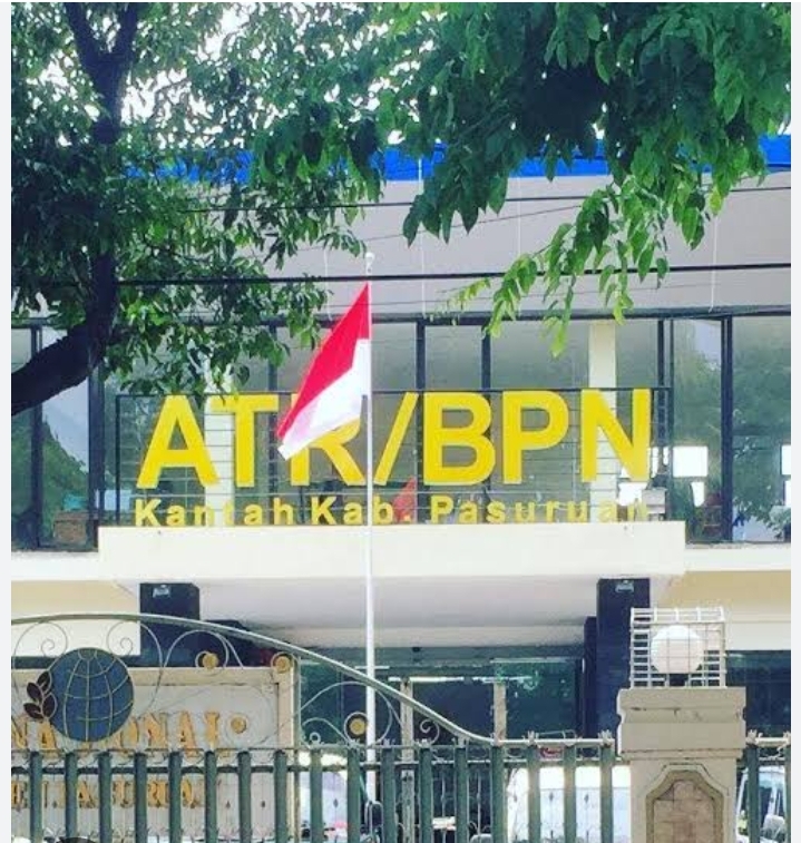 Informasi Standar Pelayanan Pemberian HGB  bagi masyarakat di Pasuruan 