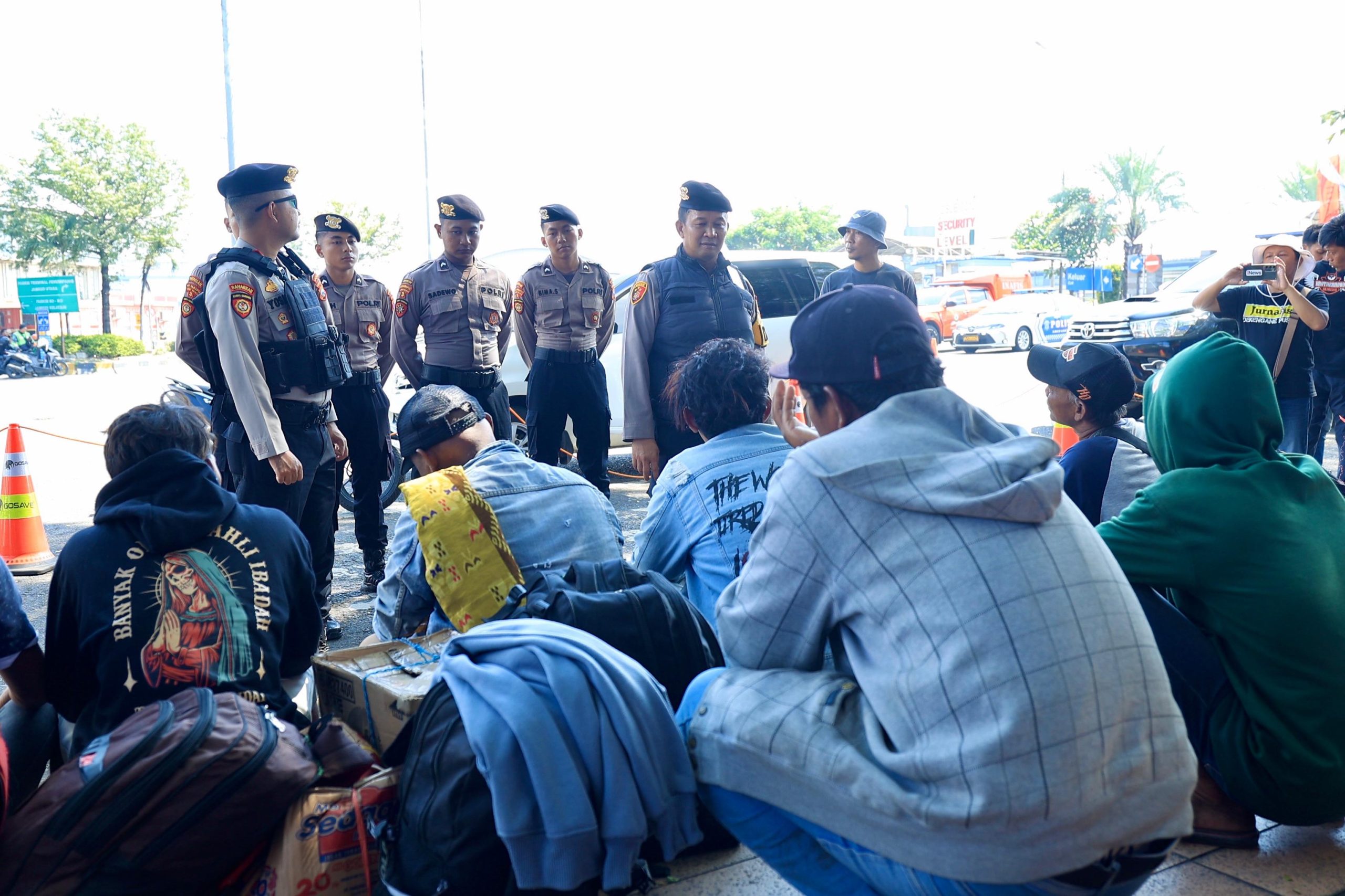 Gelar KRYD, Polda Jatim Patroli Skala Besar Cegah Aksi Premanisme