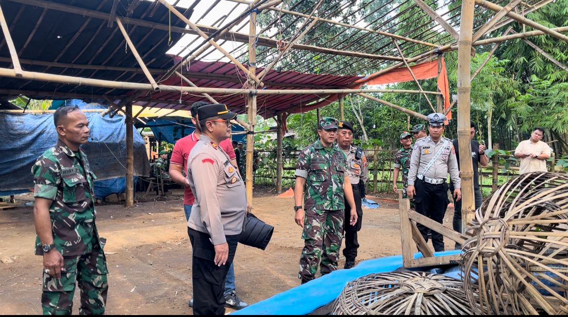 Polres Pasuruan Gerebek Arena Judi Sabung Ayam di Pucangsari, Purwodadi