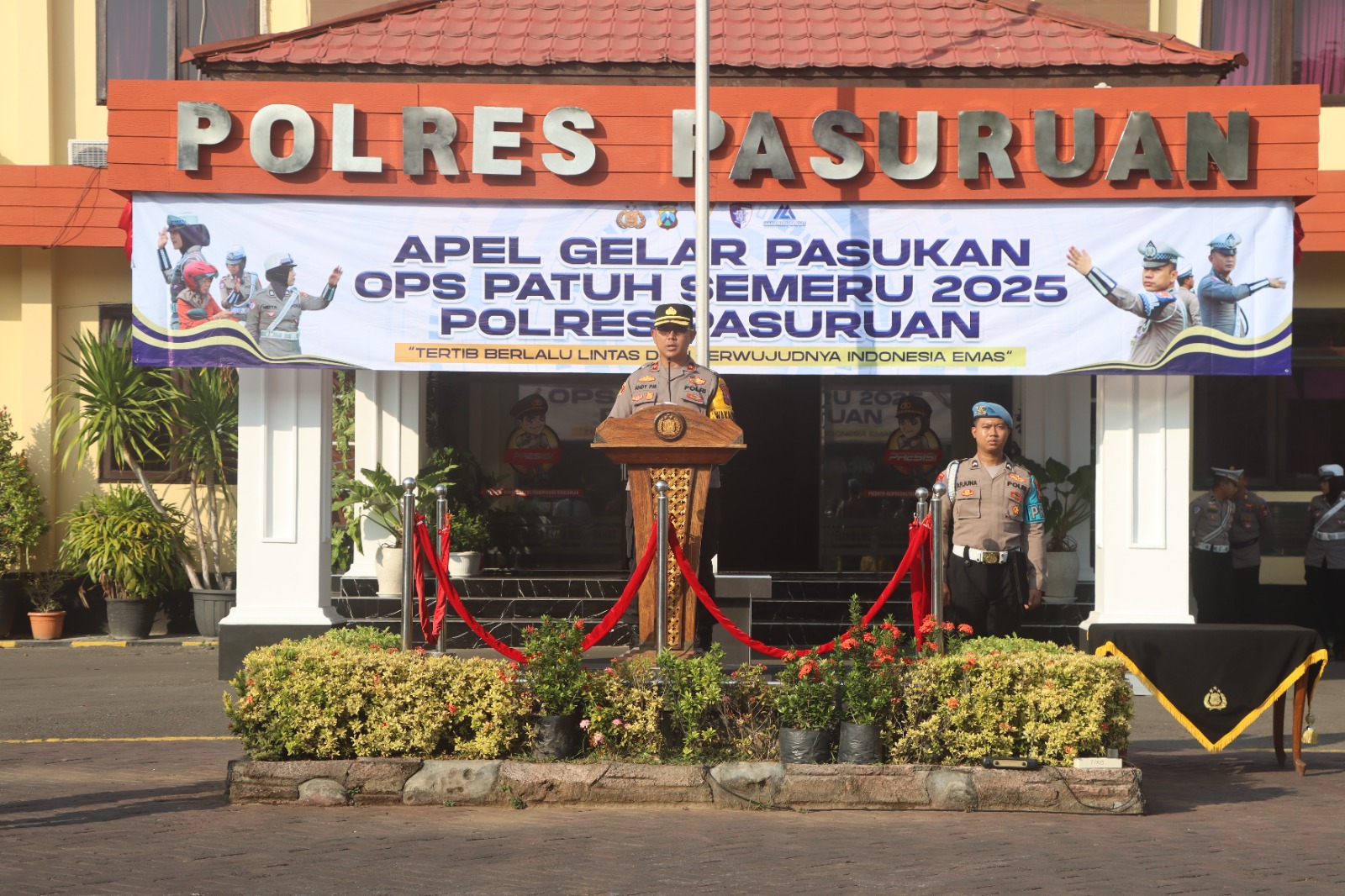 Operasi Patuh Semeru 2025 Segera Dimulai, Polres Pasuruan Ajak Masyarakat Tertib Berlalu Lintas