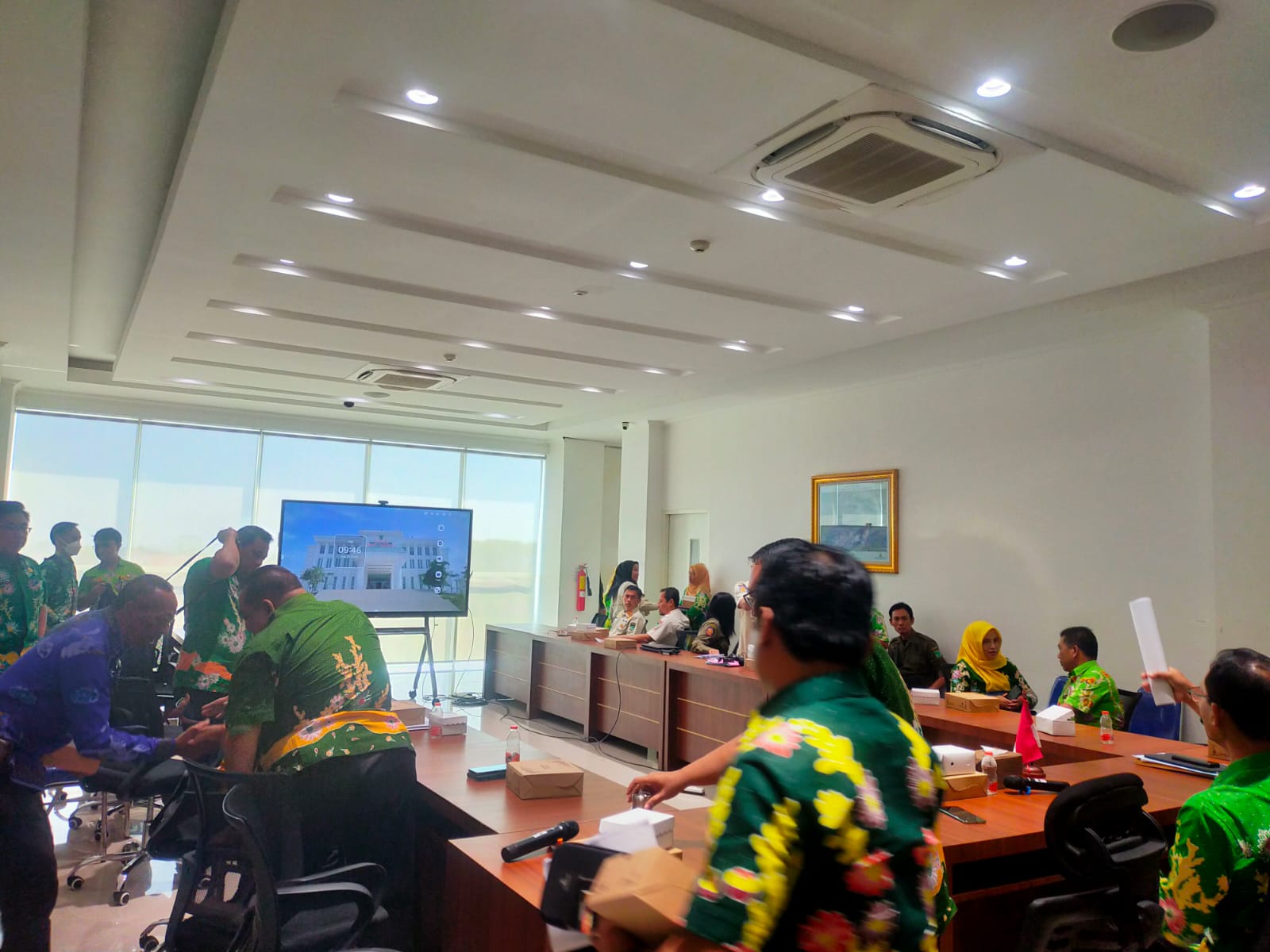 Sekda Pimpin Rakor Tindak Lanjut Permasalahan Gempol 9, Satpol PP Pastikan Penanganan Sesuai Regulasi