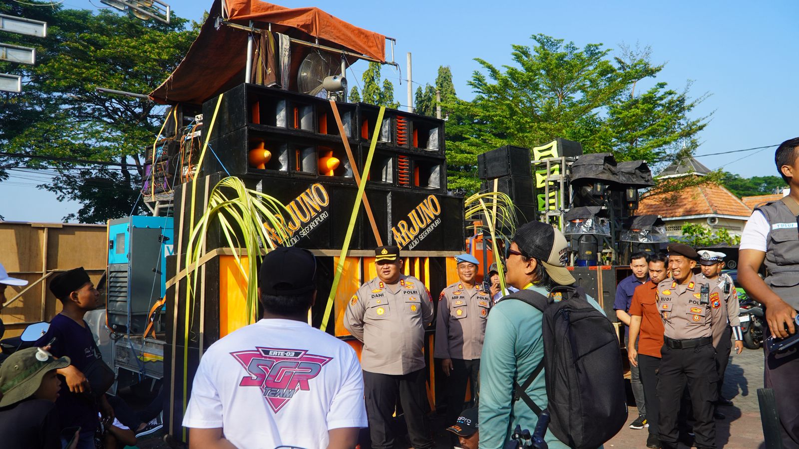 Kerahkan 187 Personel Amankan Bangil Carnival 2025, Kapolres: Humanis Jangan Sampai Ada Kekerasan 