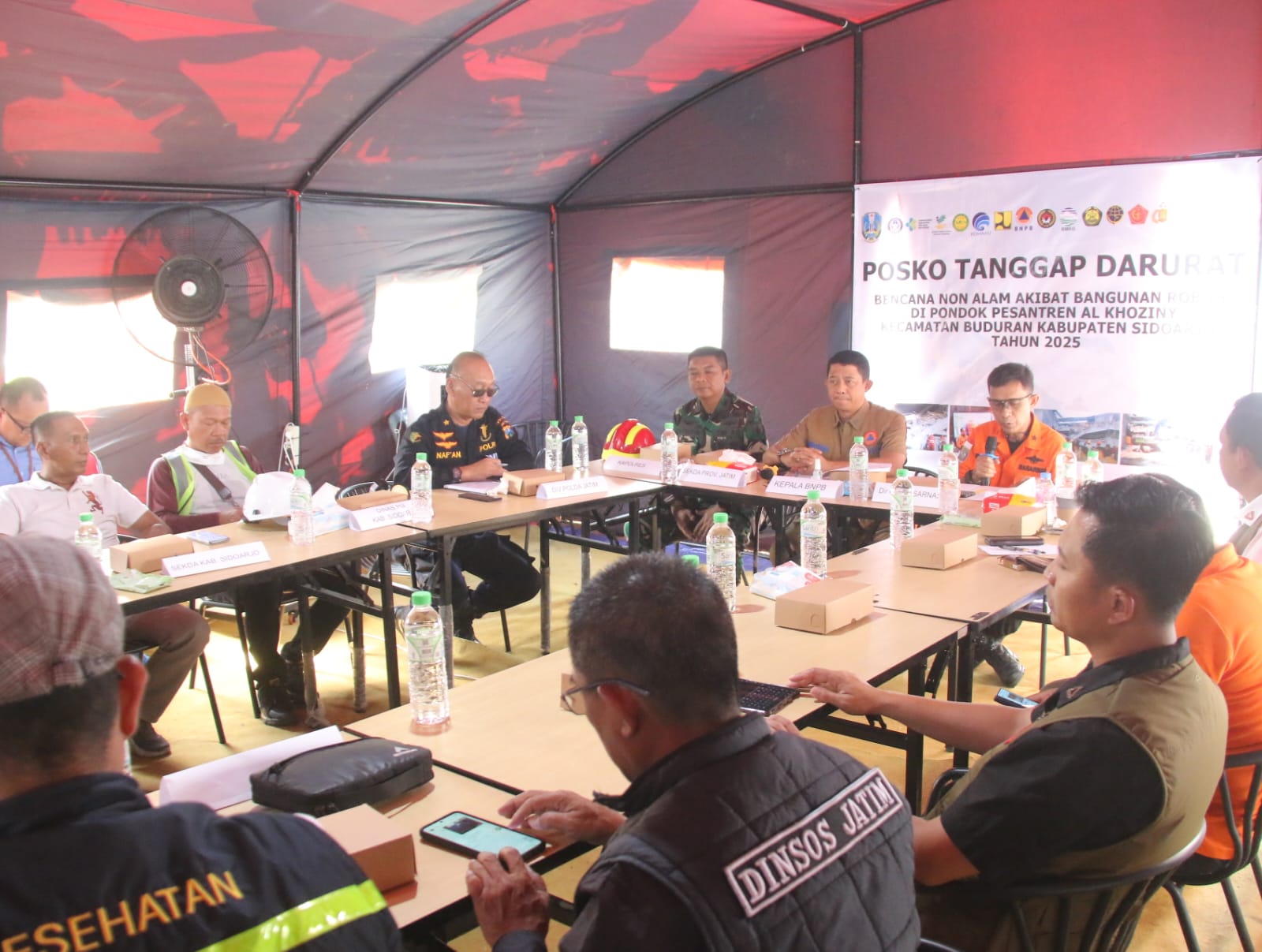 BNPB: 40% Material Reruntuhan Ponpes Al Khozini Sudah Dievakuasi, Fokus pada Titik-Titik Potensial Korban