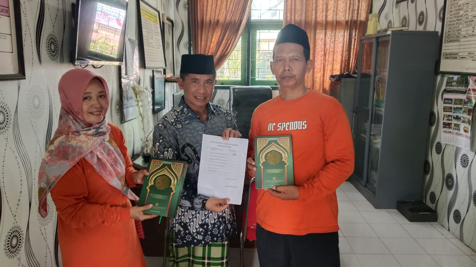 Ham Bagikan Alquran Gratis untuk Lembaga Pendidikan Formal dan Informal di Pasuruan