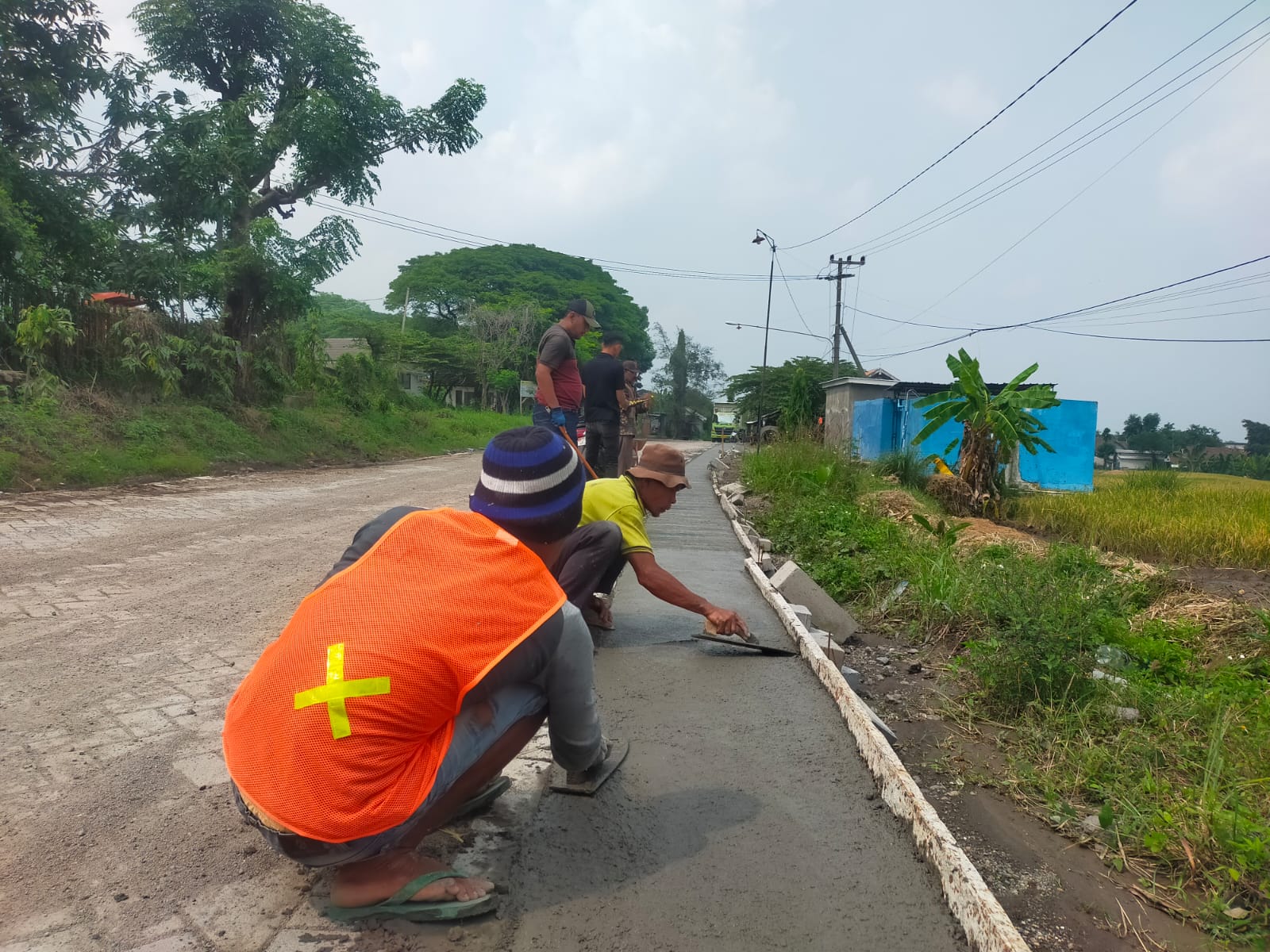 Dinas Bina Marga Pacu Penyelesaian Pemeliharaan Jalan Kaliputih–Wonolilo Agar Nyaman Dilalui Warga