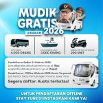 mudik gratis