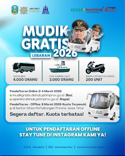 mudik gratis