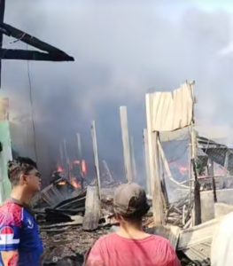 Keadaan Pasar Kepulungan saat ini